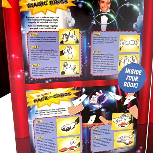 Ultimate Magic Show -Lake Press New + Sealed - Picture 3 of 4